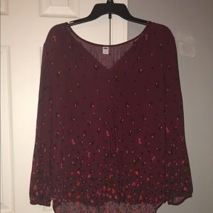 Women’s Old Navy blouse large